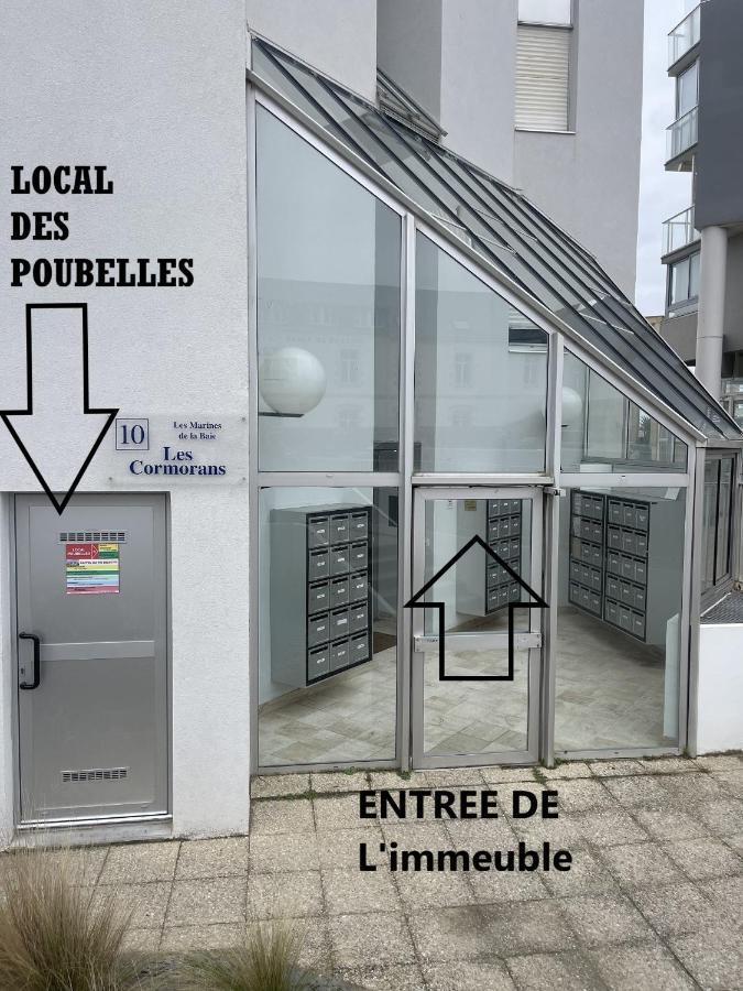 Magnifique Appartement Vue Mer / Terrasse Et Parking Privee Pornichet Exterior photo